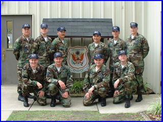 2001 Interservice USAF Pistol Team