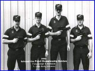 1993 Interservice USAF Pistol Team