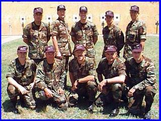 1999 Interservice USAF Pistol Team