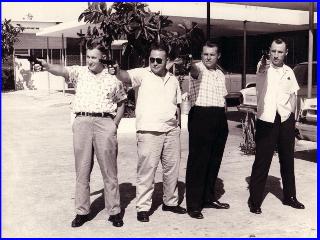 1965 USAF Pistol Team in Tampico, Mexico