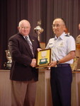 Col Chang Receiving the General Twining Award