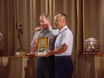 Col Chang Receiveing his Sixth General Twining Award (fourth consecutive)