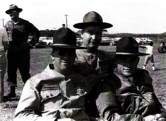 SSgt David A. Thompson, SSgt Robert F. Barnard, 1Lt Dennis D. Behrens