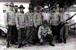 Team Members with Col Frank Palmer (coach) 