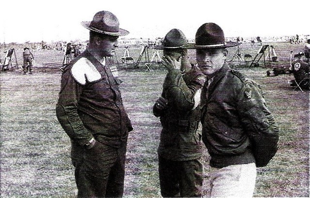 A1C Robert R. W. Dickens, SSgt Paul H. Strapper, 1Lt Dennis D. Behrens