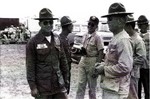Army SFC Harry Tharp, SSgt Paul Stapper, Navy PO3 Thomas Treinen, TSgt Robert Giesler, A1C Finton Stewart, TSgt Charles Hathaway