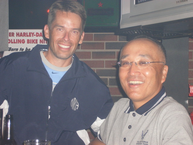 Grayson Palmer, Col Chang(photo courtesy of Grayson & Lara Palmer)