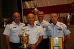 2006 USAF National Pistol Team with the NRA Twining Trophy.  See Team News for more information.