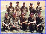 The 1999 USAF Interservice Pistol Team
LtCol Joe Chang, Maj Stephen Swartz, Capt David Taylor, SSgt Jeffery O'Connor, Capt James Scott, LtCol James Gazur, SSgt John Pollert, TSgt Daniel Bouchee, Maj Mark Hays, SSgt Sean McCormick