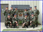 The 2001 USAF Interservice Pistol Team
LtCol Joe Chang, Capt David Taylor, TSgt Ricky Hamada, TSgt Alex Barin, SSgt Jeffery O'Connor, Maj Arthur Rozier, 1Lt Adam Curtis, SSgt John Pollert, Maj Mark Hays, Maj Stephen Swartz