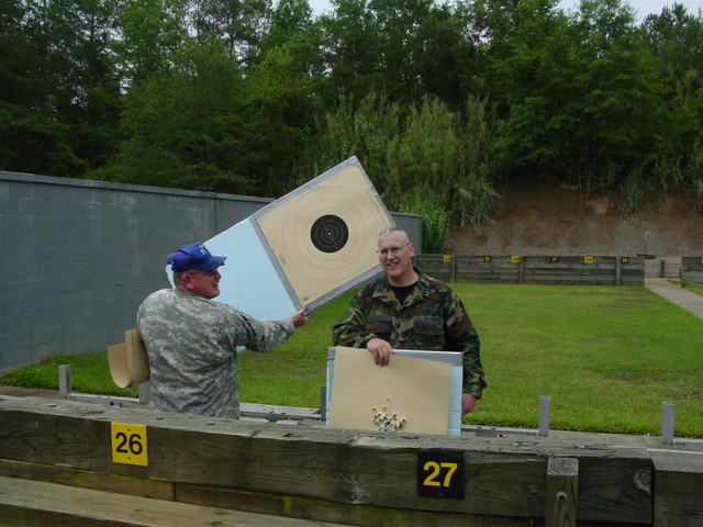 LtCol rozier tears down the firing point