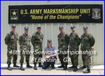 2007 InterService Pistol TeamLtCol David McCormick, Col(s) Mark Teskey, SSgt Kallan Slater, MSgt(ret) Edwin Hall, TSgt Robert Bush, Capt William Hope, LtCol Arthur Rozier