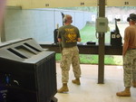 GySgt Brian Zins (USMC) and SFC James Radford (USAR) on .22 day
