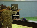 Sgt Nathan Wade (ARNG) firing his Volquartsen .22