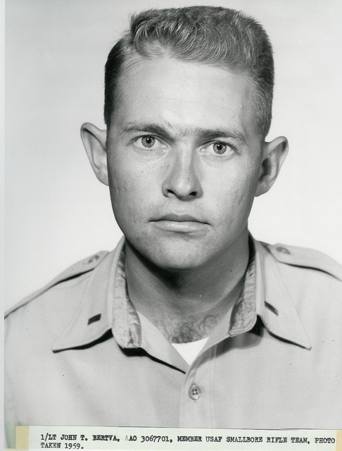 1Lt John T. Bertva