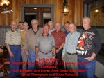 USAF Shooters Reunion 2004
Emmitt Adkins, Rick Fisher, J.J. Conway, Arnold Fairbanks, Paul Stapper, Ken Horst, Fred Dean, Ken Slade, David Thompson, Gene Reinartz