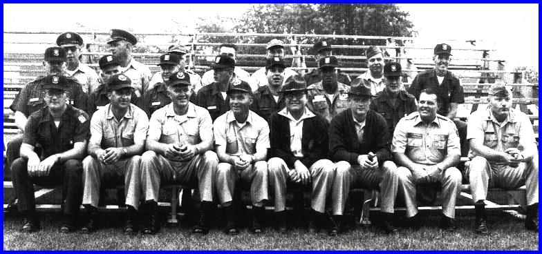 2650 Club Members at Camp Perry in 1962