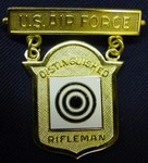 USAF Distinguished Rifleman Badge