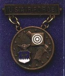 Elementary Excellence In Competition Pistol Badge