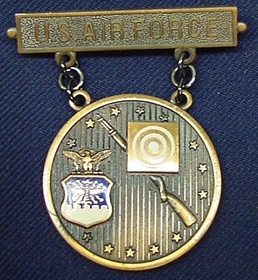 Elementary USAF Excellence In Competition Rifleman Badge