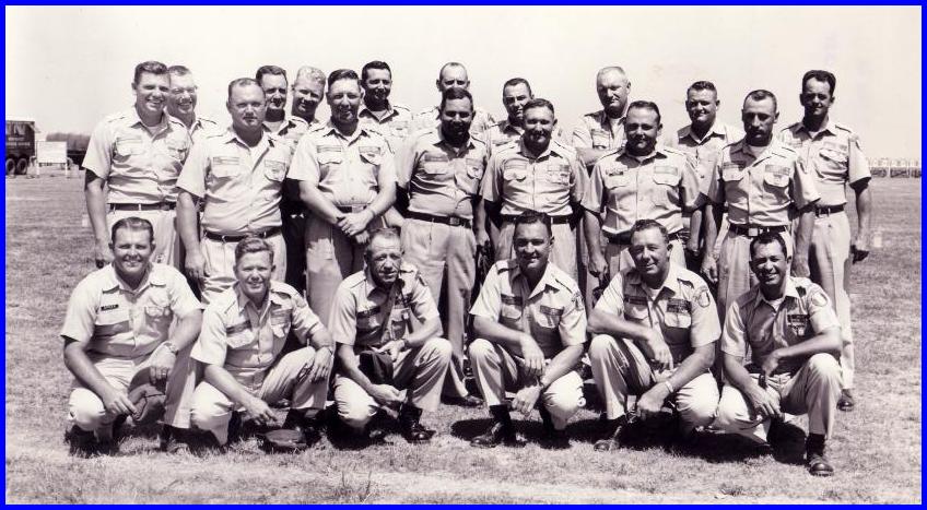 The 1964 USAF Pistol Team