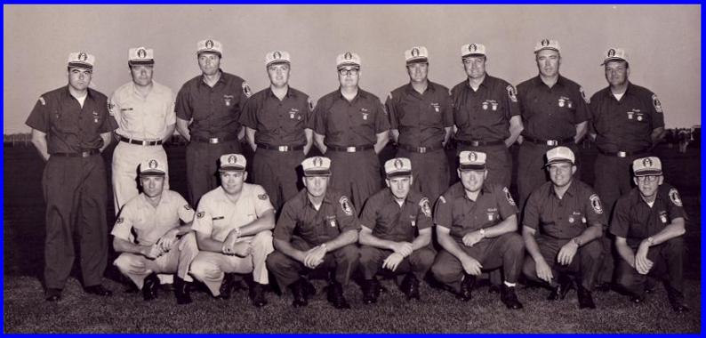 The 1967 USAF Pistol Team
