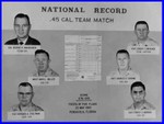 USAF Gold Team's 1963 .45 Team Record. For more history, see Highlights in History...