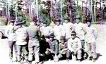 Ft Benning Information Officer taking names of Winning Team members