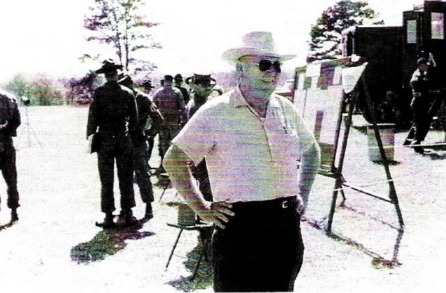 Col Frank Palmer - First AF Team Coach