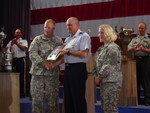 2010 General Twining Award Presentation
