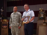 2011 General Twining Award Presentation