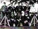 1967 USAF National Trophy Rifle Team
Standing: SSgt Henry D. Evans (Team Captain), MSgt Kenneth D. Horst, MSgt Denton G. Brasel,  SSgt Roger R. Edwards, SSgt Robert F. Barnard (Coach)
Kneeling: SSgt James M. Owen, TSgt Walter R. Moody, SSgt David A. Phelps