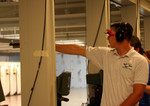 Amn Alexander Callage at USA Shooting 2009 Nationals
(photo courtesy of USA Shooting)