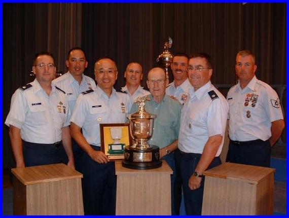 2003 USAF Pistol Team at National Matches